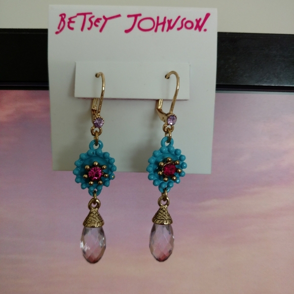 Betsey Johnson Jewelry - Betsy Johnson Earings